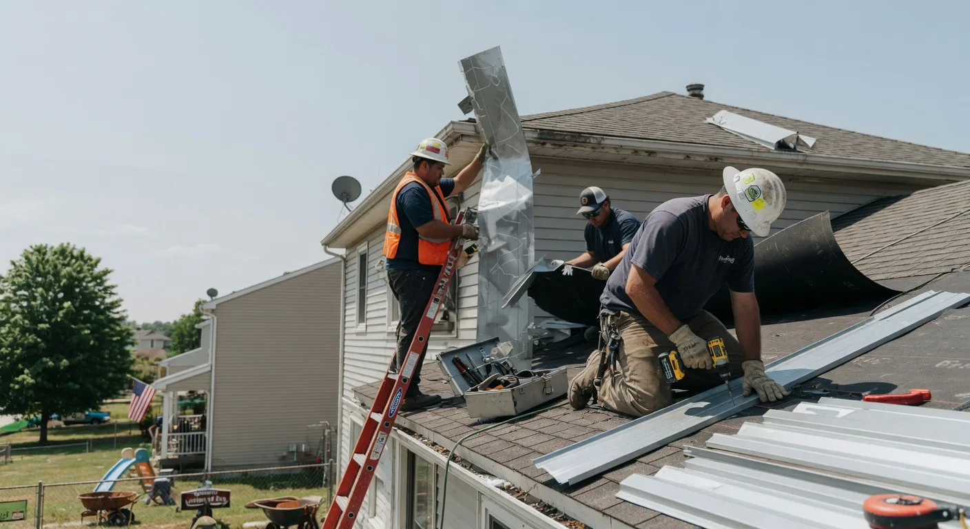 Metal Roofing Installation in Tilden, NE near me